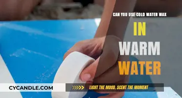 Cold Water Wax in Warm Water: Effective or Counterproductive?