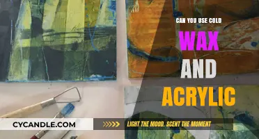 Exploring Cold Wax and Acrylic: Techniques, Tips, and Creative Possibilities