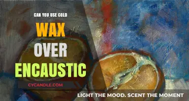 Cold Wax Over Encaustic: Techniques, Tips, and Creative Possibilities