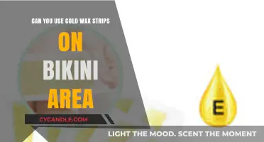 Bikini Area Hair Removal: Cold Wax Strips Safe and Effective?