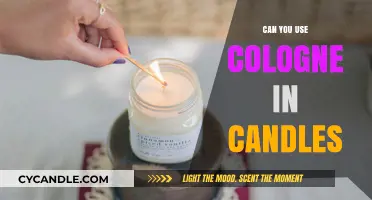 Using Cologne in Candles: Creative Scents or Safety Risk?