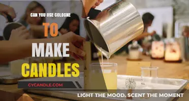 Using Cologne in Candle Making: A Fragrant DIY Experiment