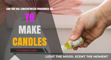 Using Concentrated Fragrance Oils in Candle Making: A Complete Guide