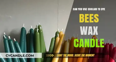 Dyeing Beeswax Candles with Kool-Aid: Creative Crafting Tips