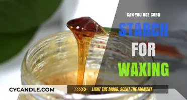 Corn Starch for Waxing: Effective Alternative or Beauty Myth?