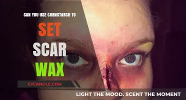 Using Cornstarch to Set Scar Wax: Tips and Techniques