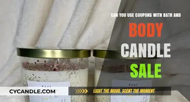 Maximize Savings: Using Coupons During Bath & Body Candle Sales