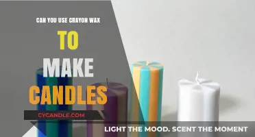 Creative Candle Making: Using Crayon Wax for Unique DIY Candles