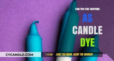 Using Crayons as Candle Dye: Creative or Crafty Mistake?
