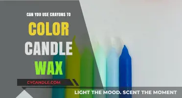 Using Crayons to Color Candle Wax: Creative DIY Tips and Tricks