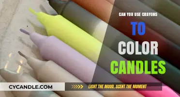 Creative Candle Decor: Using Crayons for Unique Wax Colors