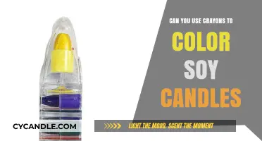Coloring Soy Candles with Crayons: Creative DIY or Craft Fail?