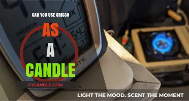Crisco as a Candle: Creative Uses or Fire Hazard?