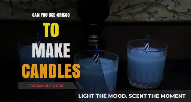 Using Crisco for Candle Making: Creative DIY or Disaster?