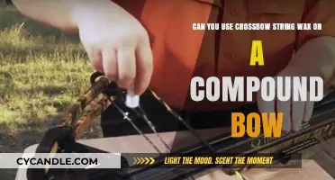 Crossbow String Wax on Compound Bows: Safe and Effective?