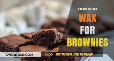 Using Dab Wax in Brownies: A Sweet Cannabis-Infused Baking Guide