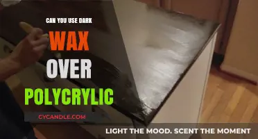 Dark Wax Over Polycrylic: A Complete Guide for Wood Finishers