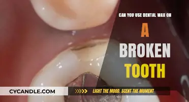 Using Dental Wax on a Broken Tooth: Safe or Risky?
