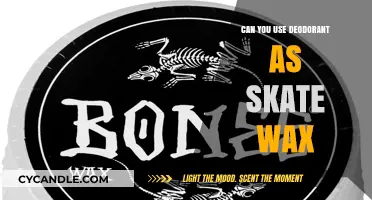 Can Deodorant Replace Skate Wax? Surprising Alternatives for Smooth Rides