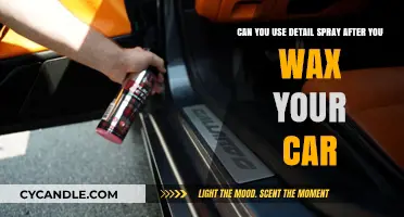 Detail Spray After Waxing: Enhancing Your Car's Shine Safely