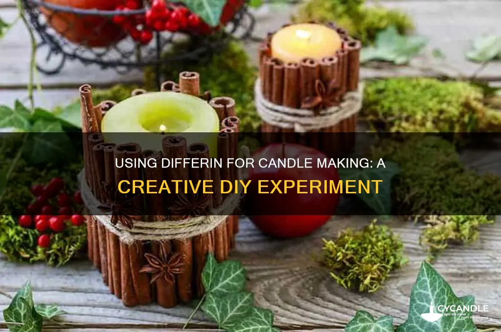 can you use differ ils to make candles
