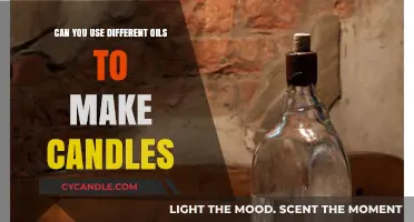 Exploring Candle Making: Using Various Oils for Unique Creations