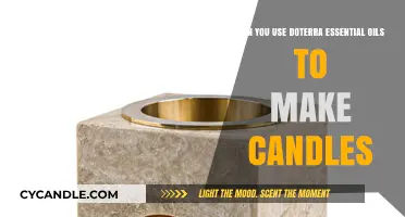 Crafting Aromatic Candles: Using doTerra Essential Oils for Scented Bliss