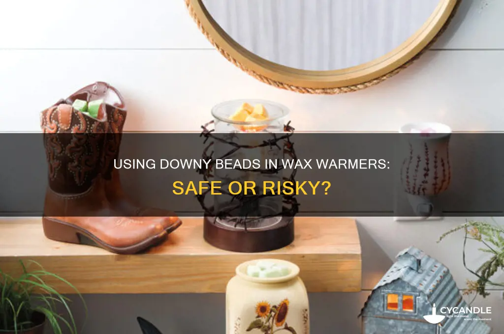 can you use downy beads in wax warmer