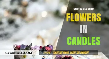 Dried Flowers in Candles: Creative Crafting Tips and Safety Guide