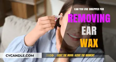 Using a Dropper for Ear Wax Removal: Safe or Risky?