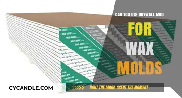 Drywall Mud for Wax Molds: Creative Alternatives or Costly Mistake?