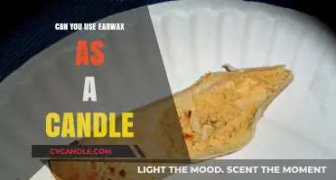 Earwax as Candle Wax: A Bizarre DIY Experiment Explored