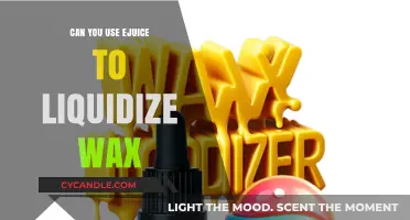 Can E-Juice Liquidize Wax? Exploring Vaping and Wax Mixtures