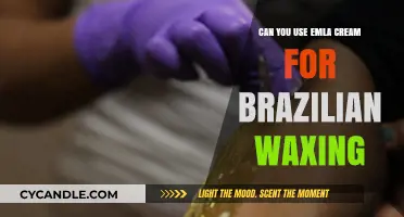 Using EMLA Cream for Brazilian Waxing: Benefits, Risks, and Tips