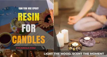 Using Epoxy Resin for Candles: Creative Possibilities and Safety Tips