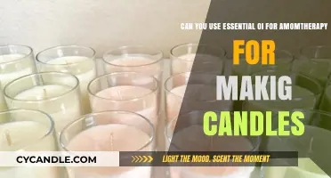 Aromatherapy Candles: Using Essential Oils for Scented Creations