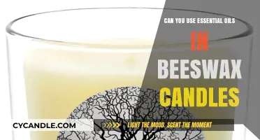 Using Essential Oils in Beeswax Candles: Benefits and Best Practices
