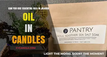 Using Essential Oils in Jojoba Oil for Candle Making: A Guide