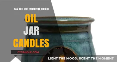 Using Essential Oils in Oil Jar Candles: Benefits and Best Practices