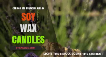 Using Essential Oils in Soy Wax Candles: Benefits and Tips