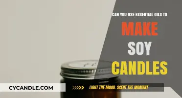 Using Essential Oils in Soy Candles: A Natural Aromatic Guide