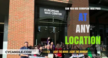Using Your European Wax Pass: Location Flexibility Explained