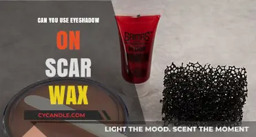 Using Eyeshadow on Scar Wax: Creative Tips and Techniques