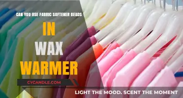 Using Fabric Softener Beads in Wax Warmers: Safe or Risky?