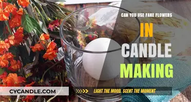 Using Fake Flowers in Candle Making: Creative Tips and Safety Guide