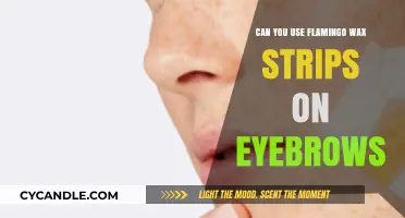 Can Flamingo Wax Strips Safely Shape Your Eyebrows? Find Out!