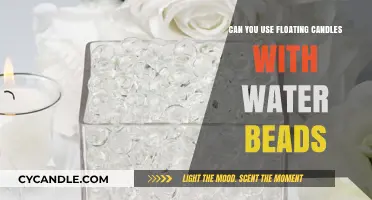 Floating Candles and Water Beads: A Creative Decor Combo?