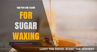 Flour for Sugar Waxing: A Sweet Alternative or Sticky Mistake?