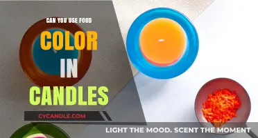 Using Food Coloring in Candles: Creative Tips and Safety Guide