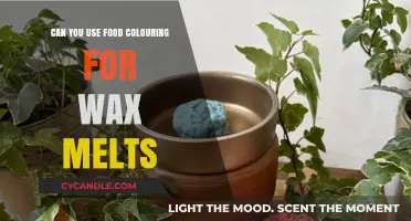 Using Food Coloring for Wax Melts: Safe, Effective, or Risky?